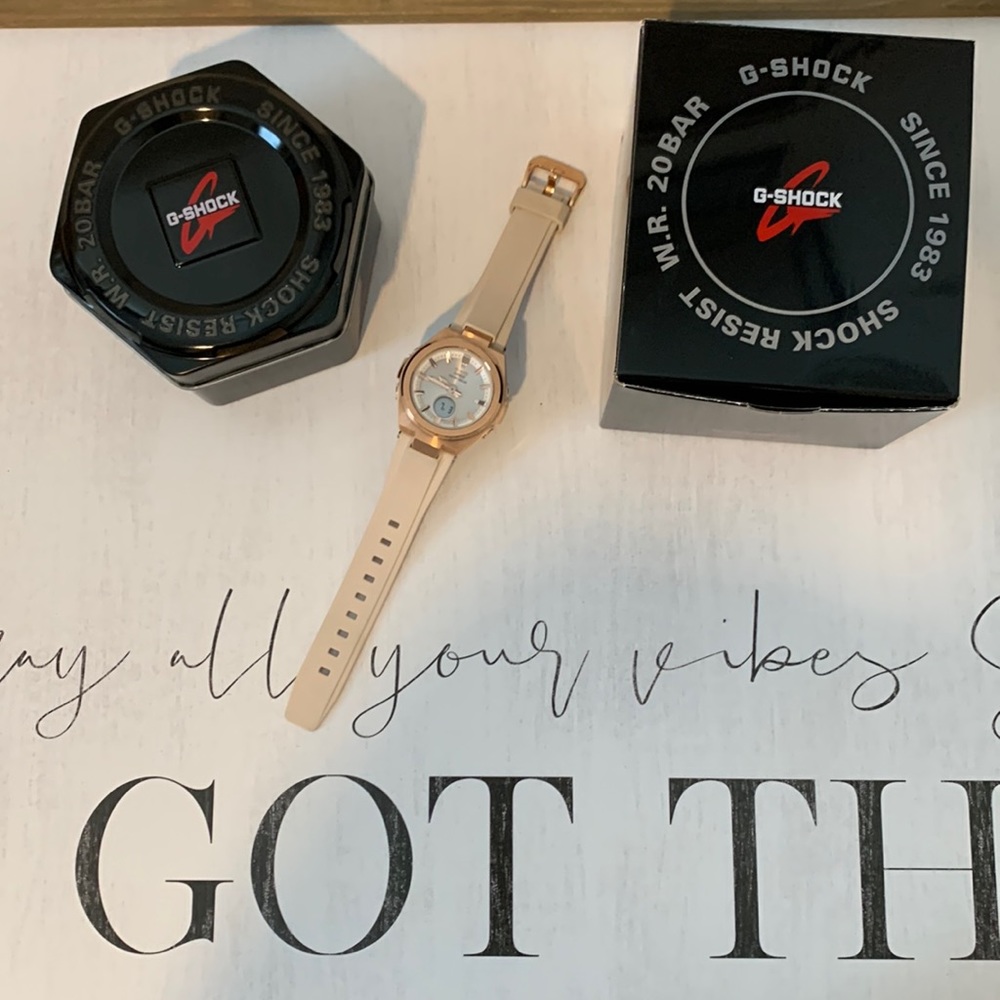 G-Shock watch
